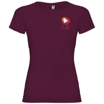 T-shirt a maniche corte da donna Jamaica