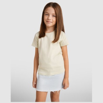 T-shirt a maniche corte in cotone biologico da bambino Breda