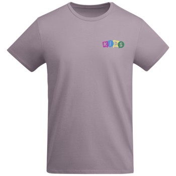 T-shirt a maniche corte in cotone biologico da bambino Breda