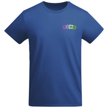 T-shirt a maniche corte in cotone biologico da bambino Breda