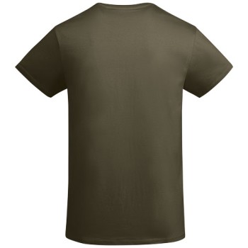 T-shirt a maniche corte in cotone biologico da bambino Breda