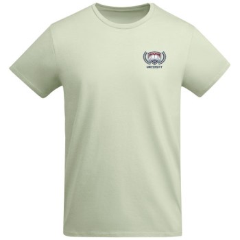 T-shirt a maniche corte in cotone biologico da bambino Breda