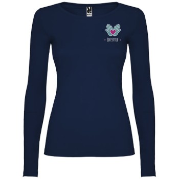 T-shirt a maniche lunghe da donna Extreme