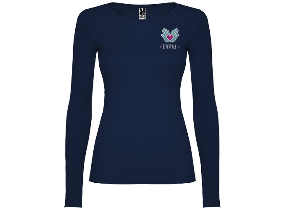 T-shirt a maniche lunghe da donna Extreme