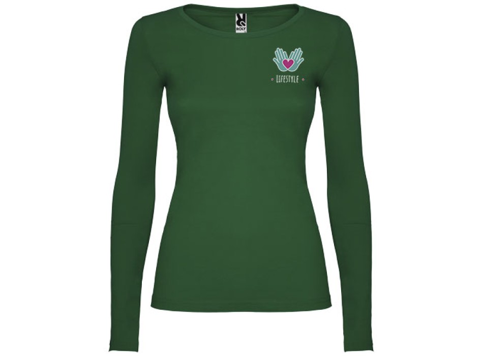 T-shirt a maniche lunghe da donna Extreme