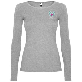 T-shirt a maniche lunghe da donna Extreme