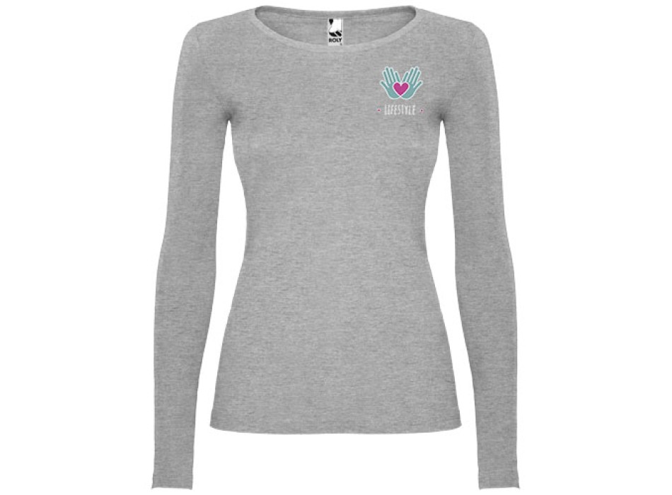 T-shirt a maniche lunghe da donna Extreme