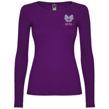 T-shirt a maniche lunghe da donna Extreme