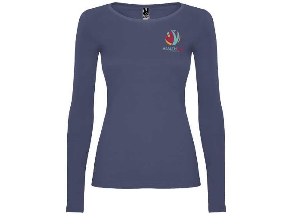 T-shirt a maniche lunghe da donna Extreme