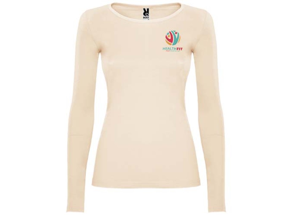 T-shirt a maniche lunghe da donna Extreme