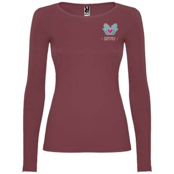 T-shirt a maniche lunghe da donna Extreme