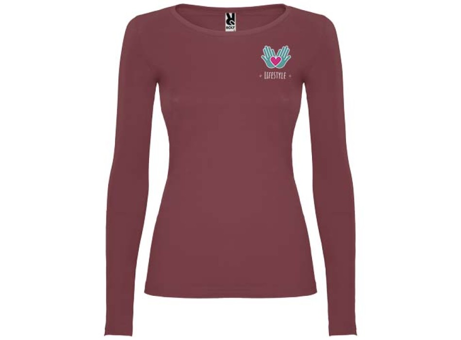 T-shirt a maniche lunghe da donna Extreme