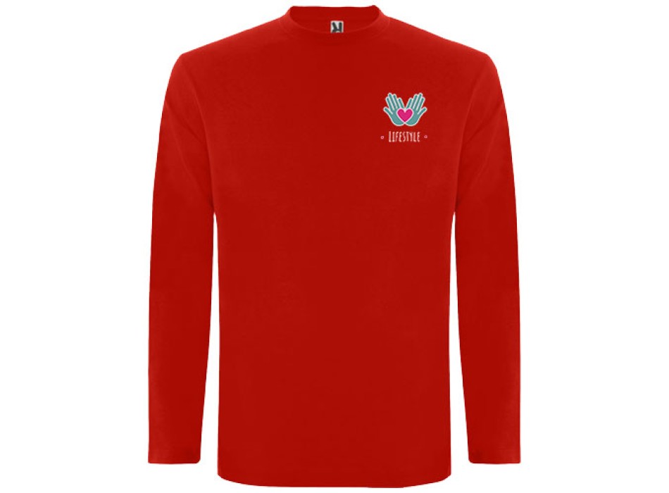 T-shirt a maniche lunghe da uomo Extreme