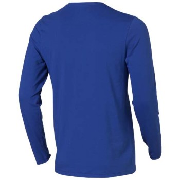 T-shirt Ponoka in tessuto organico a manica lunga da uomo