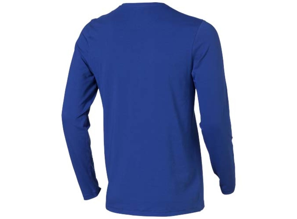T-shirt Ponoka in tessuto organico a manica lunga da uomo