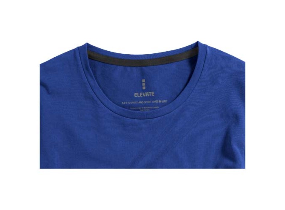 T-shirt Ponoka in tessuto organico a manica lunga da uomo