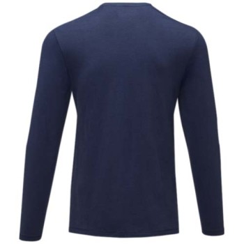 T-shirt Ponoka in tessuto organico a manica lunga da uomo