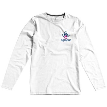 T-shirt Ponoka in tessuto organico a manica lunga da uomo