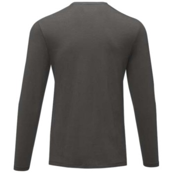 T-shirt Ponoka in tessuto organico a manica lunga da uomo