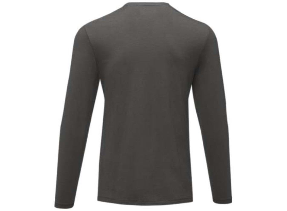 T-shirt Ponoka in tessuto organico a manica lunga da uomo