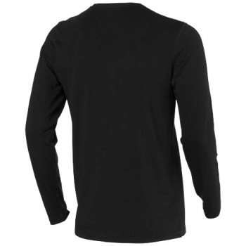 T-shirt Ponoka in tessuto organico a manica lunga da uomo