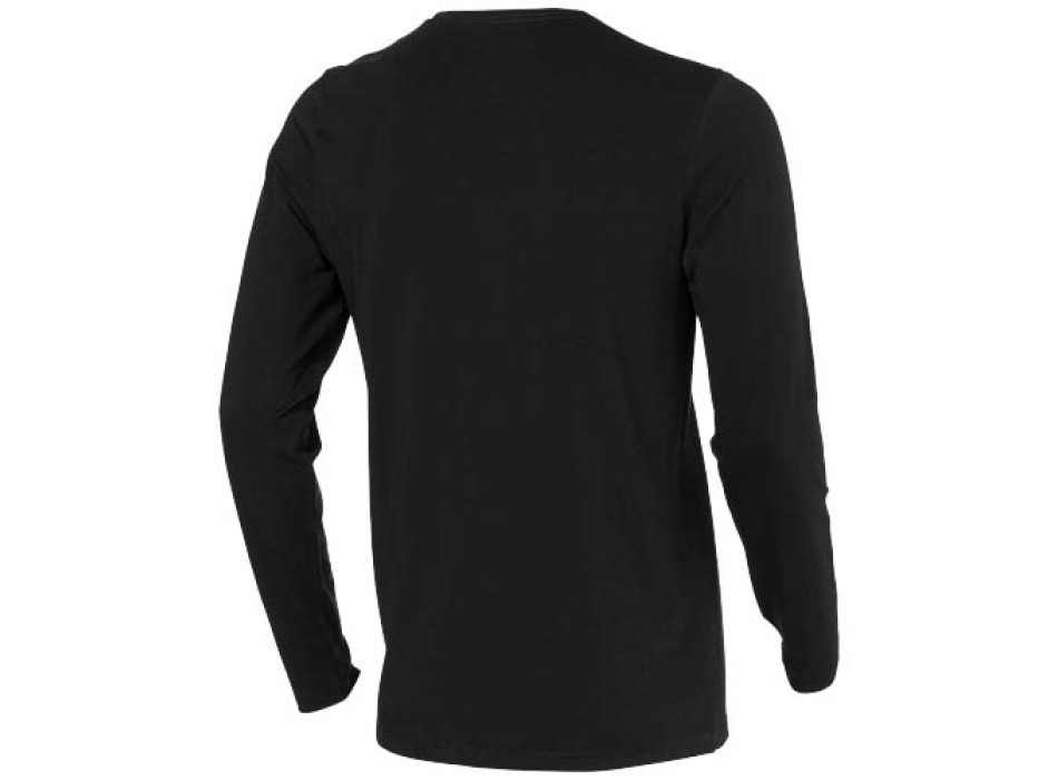 T-shirt Ponoka in tessuto organico a manica lunga da uomo
