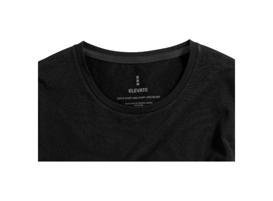 T-shirt Ponoka in tessuto organico a manica lunga da uomo