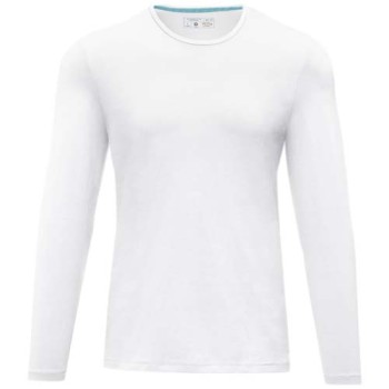 T-shirt Ponoka in tessuto organico a manica lunga da uomo