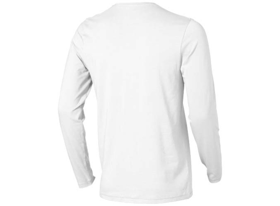 T-shirt Ponoka in tessuto organico a manica lunga da uomo