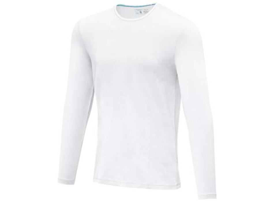 T-shirt Ponoka in tessuto organico a manica lunga da uomo