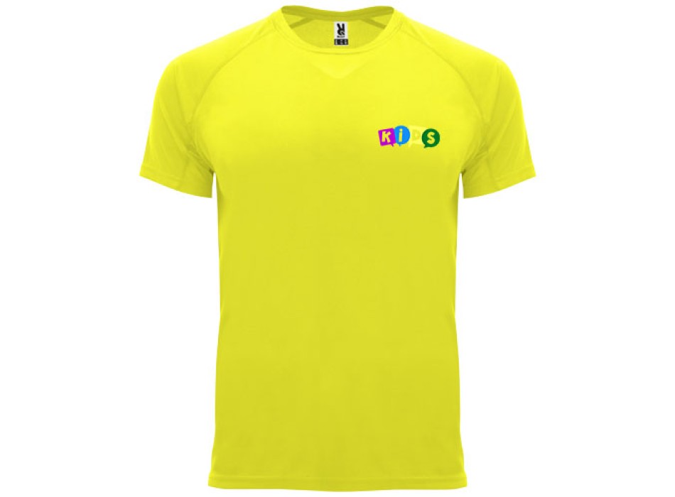 T-shirt sportiva a maniche corte da bambino Bahrain