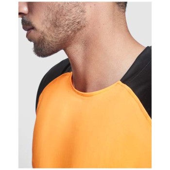 T-shirt sportiva a maniche corte da bambino Bugatti