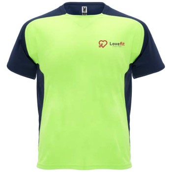 T-shirt sportiva a maniche corte da bambino Bugatti