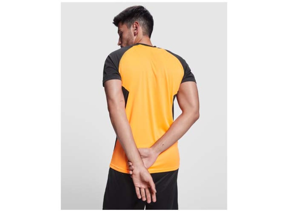T-shirt sportiva a maniche corte da bambino Bugatti
