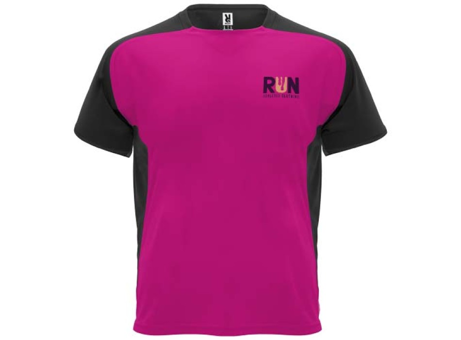 T-shirt sportiva a maniche corte da bambino Bugatti