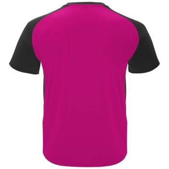 T-shirt sportiva a maniche corte da bambino Bugatti