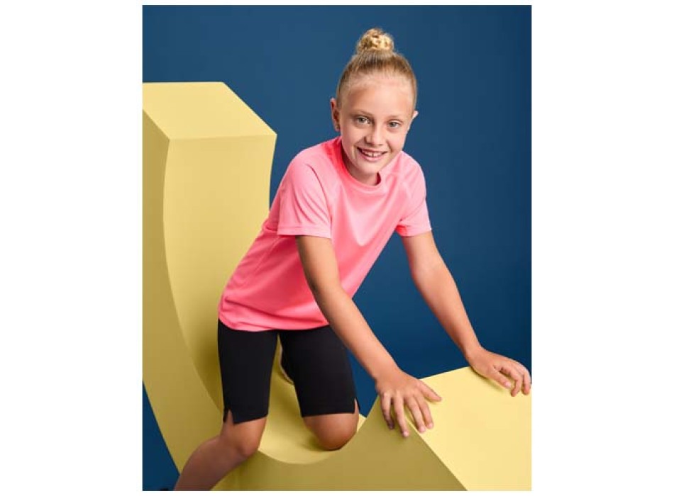 T-shirt sportiva a maniche corte da bambino da 135 g/m² Bahrain