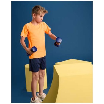 T-shirt sportiva a maniche corte da bambino da 150 g/m² Montecarlo