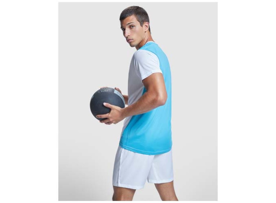T-shirt sportiva a maniche corte da bambino Detroit