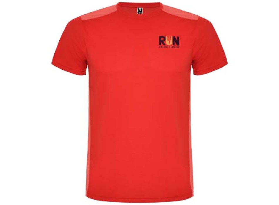 T-shirt sportiva a maniche corte da bambino Detroit
