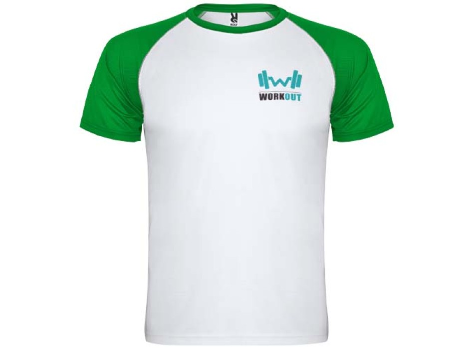T-shirt sportiva a maniche corte da bambino Indianapolis