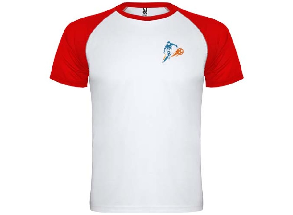 T-shirt sportiva a maniche corte da bambino Indianapolis