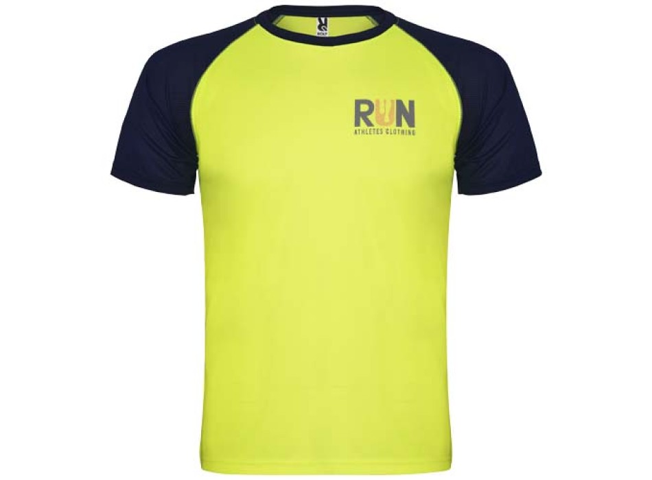 T-shirt sportiva a maniche corte da bambino Indianapolis