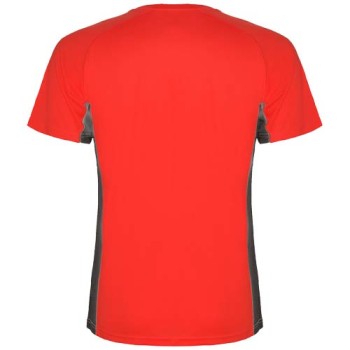T-shirt sportiva a maniche corte da bambino Shanghai