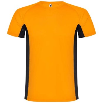 T-shirt sportiva a maniche corte da bambino Shanghai