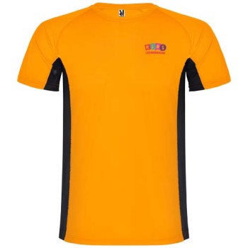 T-shirt sportiva a maniche corte da bambino Shanghai