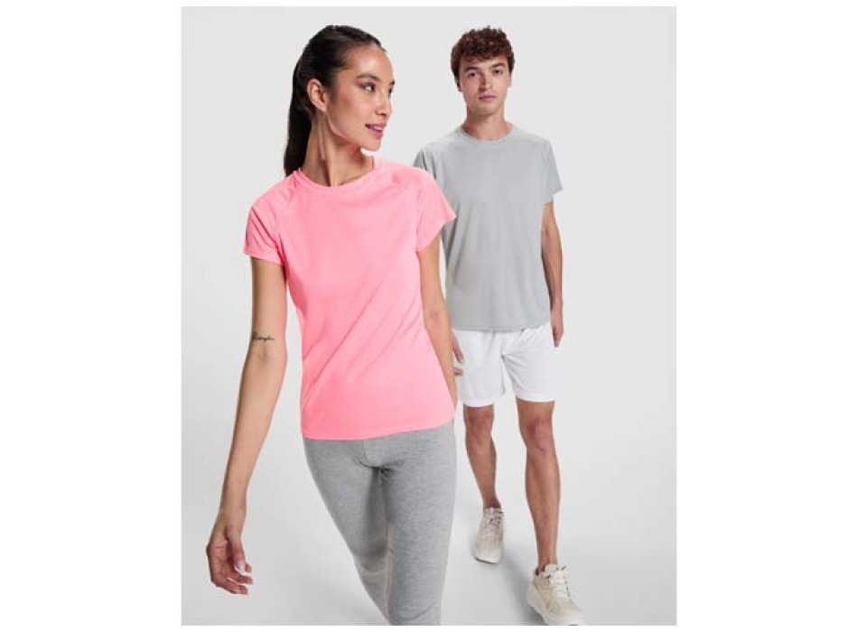 T-shirt sportiva a maniche corte da donna da 135 g/m² Bahrain