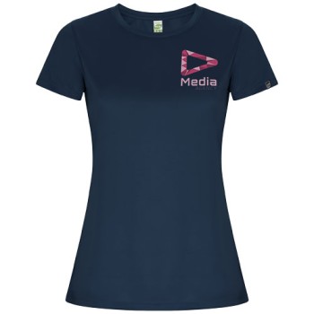 T-shirt sportiva a maniche corte da donna Imola