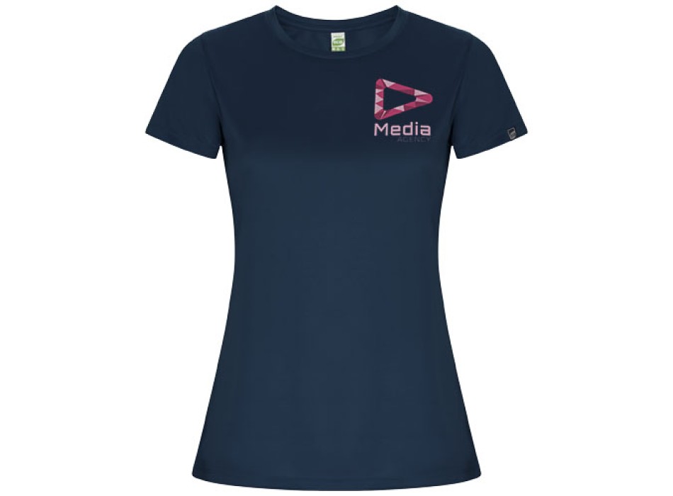 T-shirt sportiva a maniche corte da donna Imola