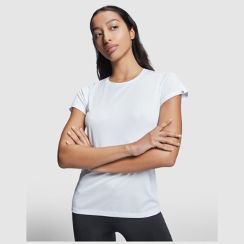 T-shirt sportiva a maniche corte da donna Imola